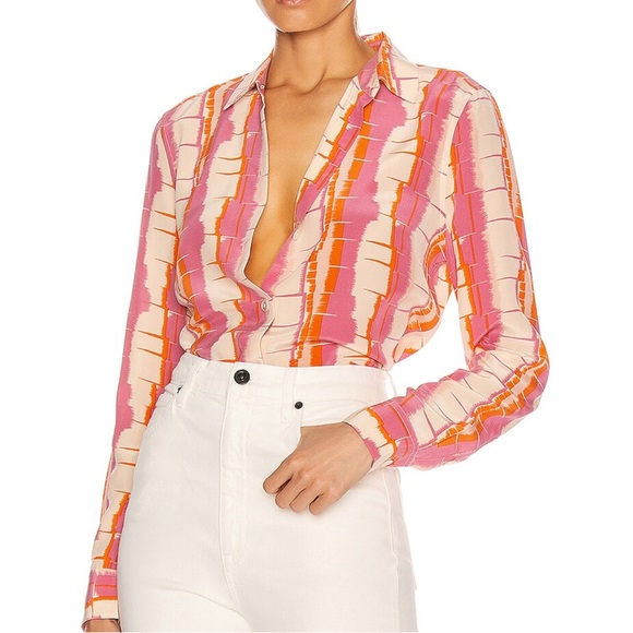Equipment Tops - Equipment Essential Silk Blouse